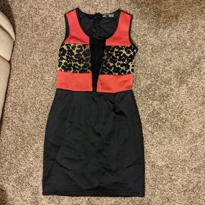Formal Mini Dress